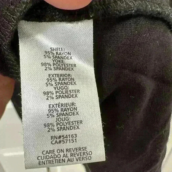 Calvin Klein Crochet Beach Coverup Casual Dress Black Drawstring 2 Pockets Sz XL - Picture 12 of 12